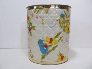 lot 275 image: Vintage 1960s-70s WINNIE THE POOH Metal Trash Can
