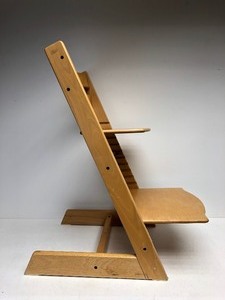 lot 296 image: Signed STOKKE Tripp Trapp Chair