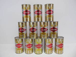 lot 162 image: 12 Vintage 1970s GRAIN BELT Beer Cans