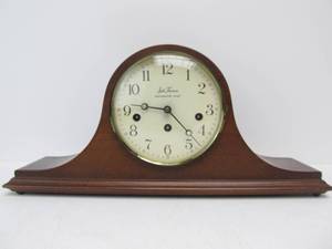 lot 175 image: Working Vintage SETH THOMAS Westminster Chime Mantel Clock