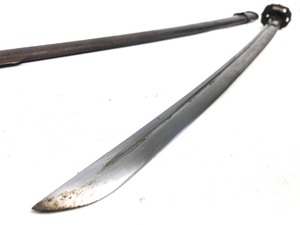 lot 337 image: Original WW2 Japanese NCO Non Commissioned Officers Sword