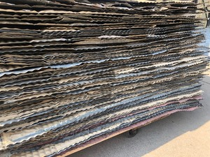 lot 341 image: Large Lot of Orig Antique Embossed Tin Architectural Ceiling Panels