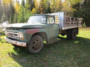 1962 Ford F-600
