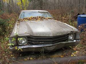 1972 ElCamino 350