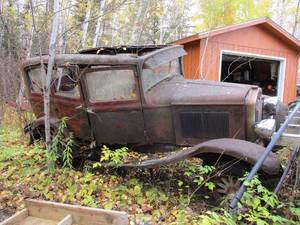 1931 Plymouth Sedan