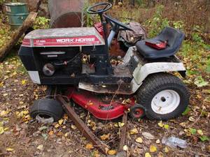 Work Horse Mower