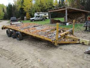 3 Axle Trailer