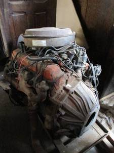 350 Chevy Motor