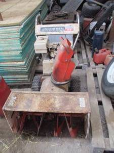 Jacobson Snow Blower