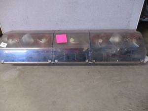 Code 3 High Voltage Lightbar