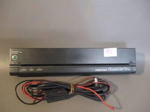 Pentax Pocketjet 3 Plus Printer