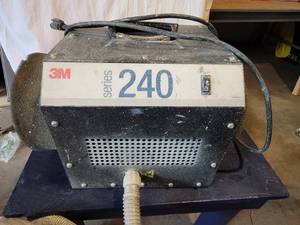 lot 2 image: 3M Series 240 Turbine Compressor for High Quality Spray Painting Tools