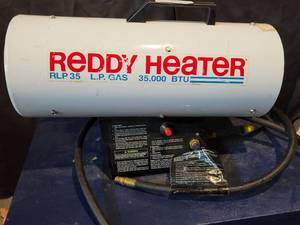lot 24 image: Ready Heater RLP 35 LP Gas 35,000 BTU