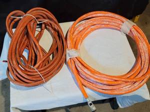 lot 43 image: Two 38 inch Air Compressor hoses