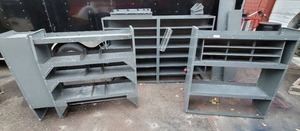 lot 13 image: Heavy Duty Steel Shelving