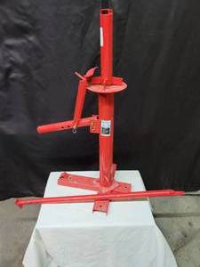 lot 17 image: Like New Pittsburgh Portable Tire Changer