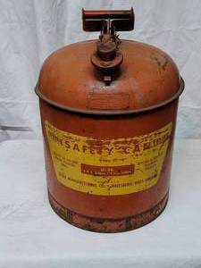 lot 57 image: Eagle 5 Gallon Safety Can