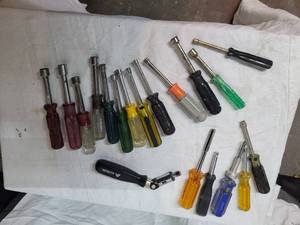 lot 67 image: Lot of Various Nut Drivers