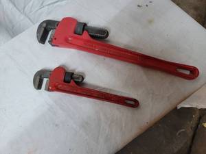lot 69 image:  New Pipe Wrenches