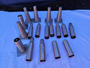 lot 73 image: Stainless Steel Legs