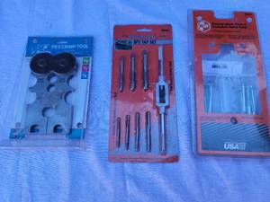 lot 74 image: Tap Set, Puller, & Pex Crimper