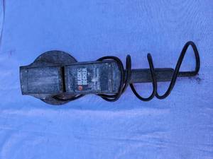 lot 80 image: Two Disc Sanders  Polishers