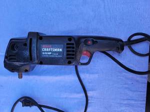 lot 89 image: Craftsman 38 HP Sander Polisher