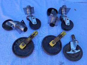 lot 93 image: Specialty Casters
