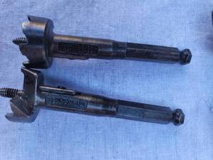 lot 104 image: Milwaukee Wood Boring Bits