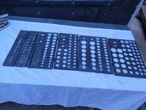 lot 105 image: Drawer Socket Organizer Set