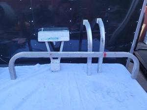 lot 107 image: Ladder Support Brackets