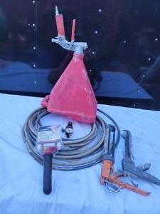 lot 111 image: Texturing Equipment