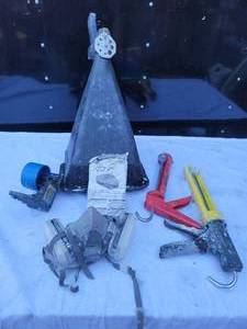 lot 112 image: Texturing Equipment