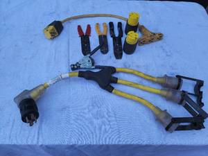 lot 115 image: Electrical Tools & Cords