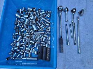 lot 120 image: Mix of Imported Sockets & Rackets