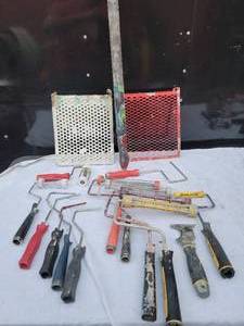 lot 124 image: Lot of Various Paint Rollers