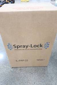 lot 12 image: Spray-Lock FRP Wall Panel Installation Adhesive - Sealed Box of 6 Cans