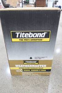 lot 13 image: Titebond Weathermaster Sealant - Sealed Box of 12