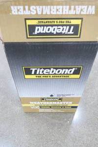 lot 14 image: Titebond Weathermaster Sealant - Opened Box of 8