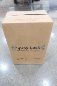 lot 24 image: Spray-Lock FRP Wall Panel Installation Adhesive - Sealed Box of 6 Cans