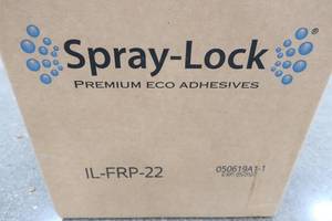lot 25 image: Spray-Lock FRP Wall Panel Installation Adhesive - Sealed Box of 6 Cans