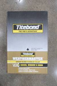 lot 35 image: Titebond Weathermaster Sealant - Sealed Box of 12