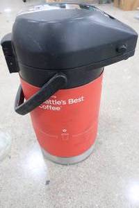 lot 51 image: Seattles Best Coffee Thermos