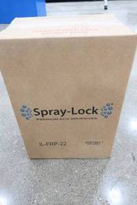 lot 53 image: Spray-Lock FRP Wall Panel Installation Adhesive - Sealed Box of 6 Cans
