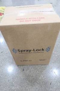 lot 54 image: Spray-Lock FRP Wall Panel Installation Adhesive - Sealed Box of 6 Cans