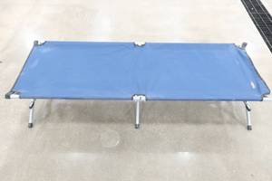 lot 55 image: Rio Adventure Folding Cot