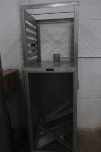 lot 1 image: Industrial Kitchen Shelving Unit