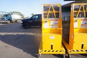 Bil Jax XLT 1571 Work Force Stock Picker Electric Personnel Lift