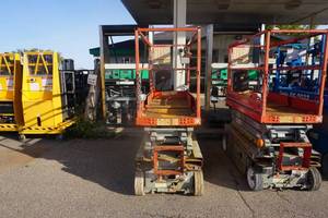 Sky Jack Model SJIII 3219 Scissors Lift