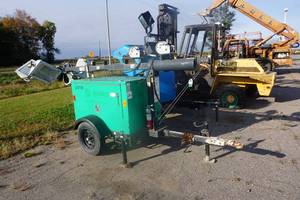 Magnum Model MLT3060K Tow Behind Portable Light Tower